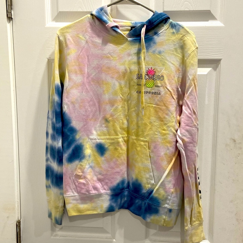 NWOT Urban Outfitters San Diego TieDye Sweatshirt